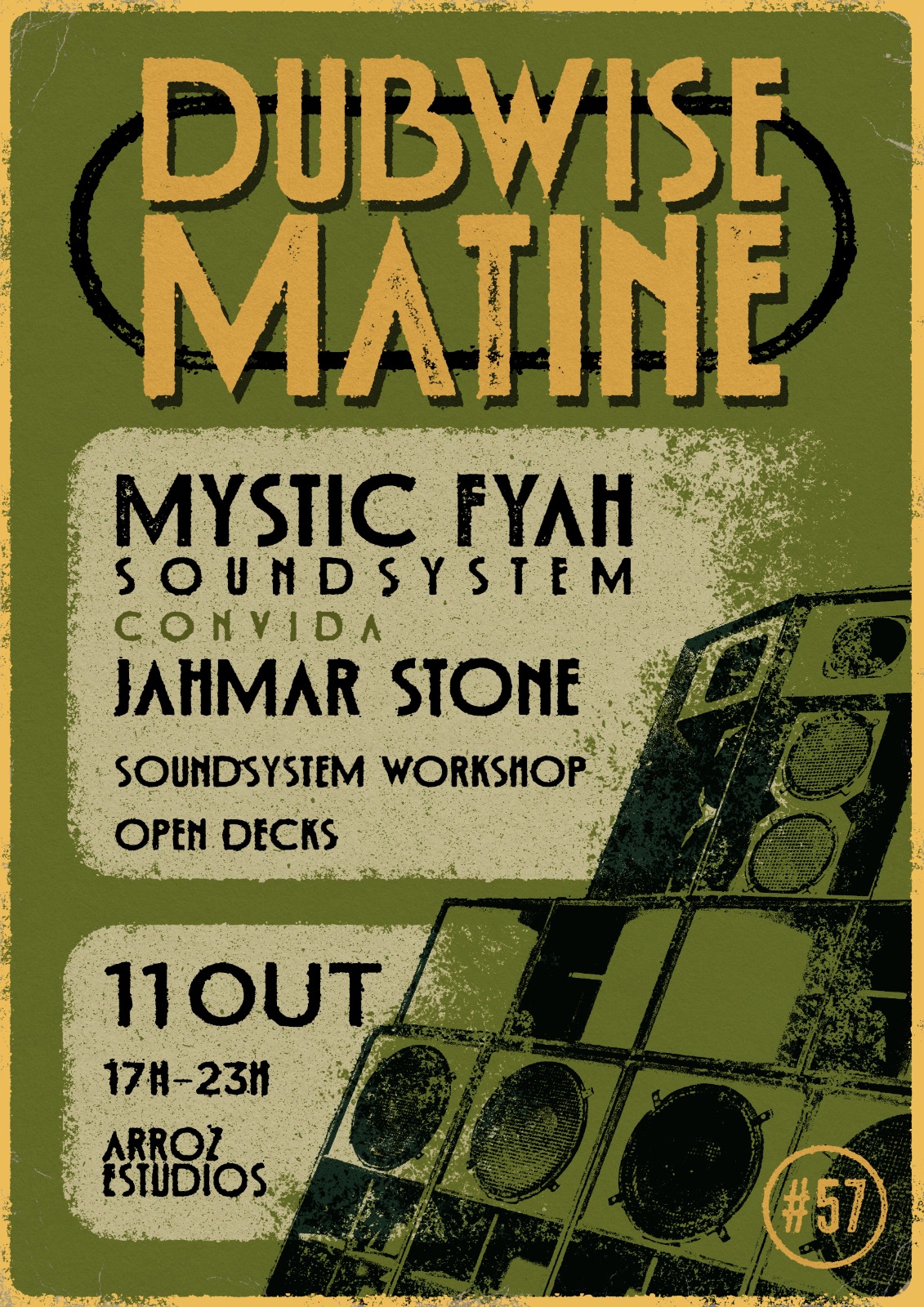 Dubwise Matiné #57